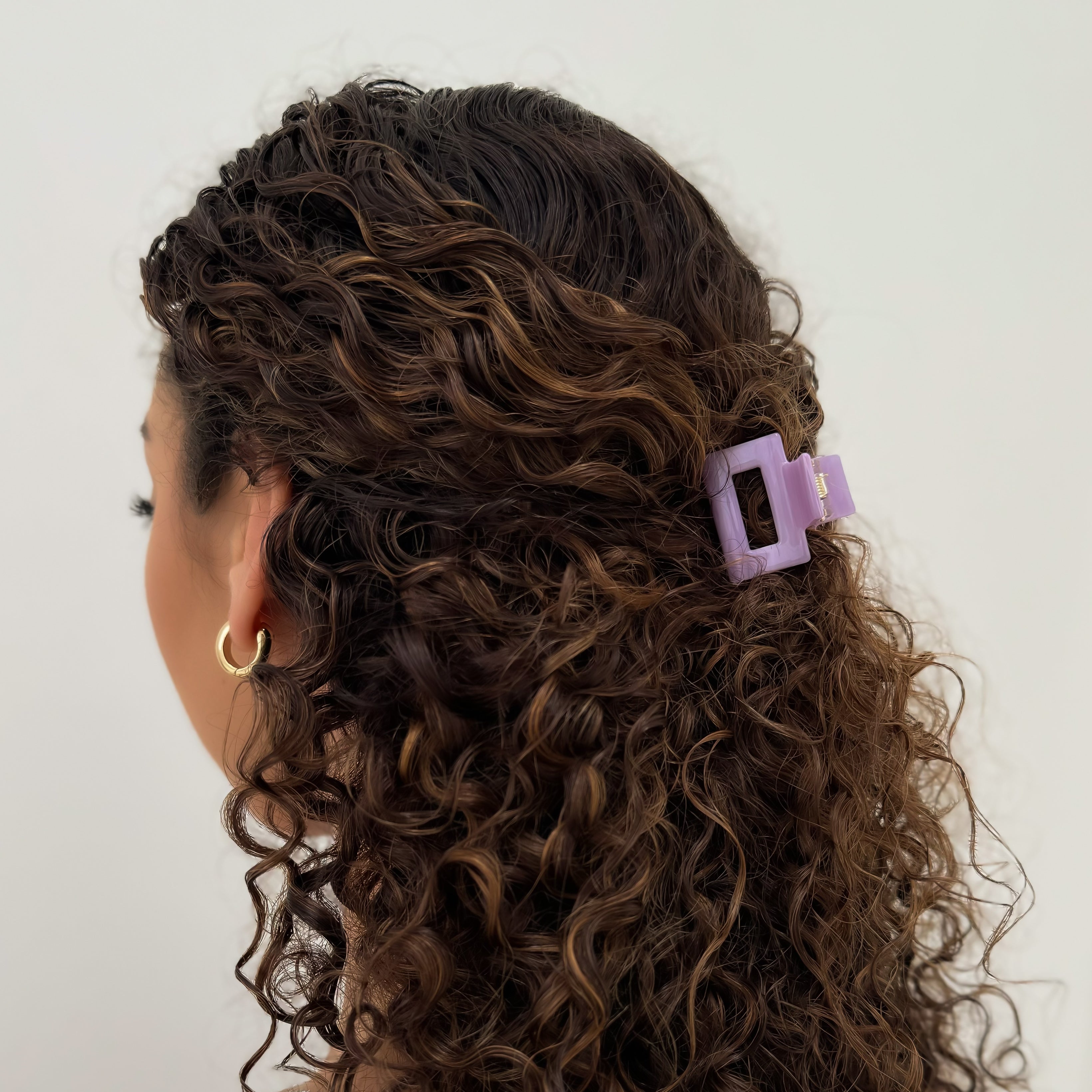 Ecofriendly Acetate Mini Square Claws - Spring Set