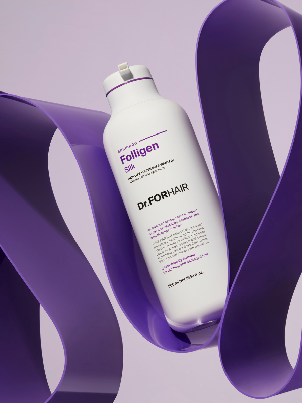 Dr.FORHAIR Folligen Silk Shampoo 500ml