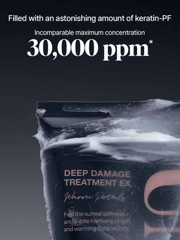 Unove Deep Damage Treatment EX 207ml - Warm Petals