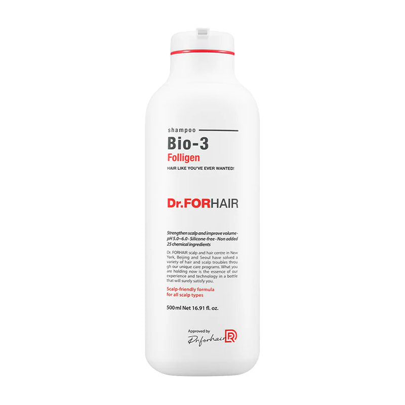 Dr.FORHAIR Folligen Bio 3 Shampoo 500ml