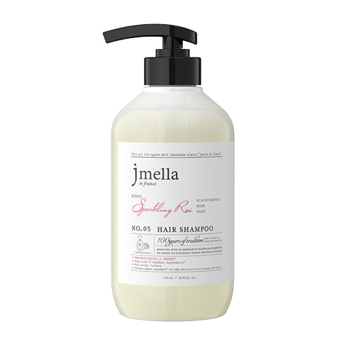 Jmella In France Sparkling Rose Hair Shampoo 500ml